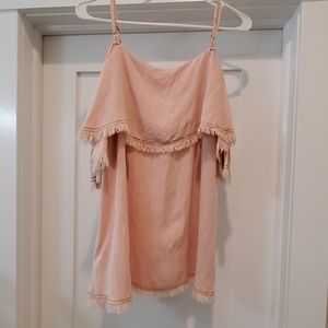 Umgee tank, Off Shoulder Top